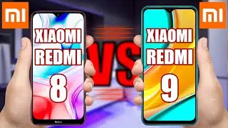 Xiaomi Redmi 8 vs Xiaomi Redmi 9