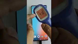 Motorola Edge 50 Fusion Heating Issue | Moto Edge 50 Fusion Gaming Heat 🔥 #shorts.