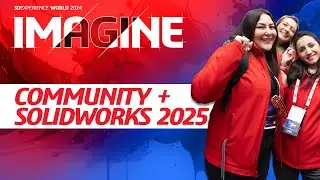 3DEXPERIENCE World 2024: Community & SOLIDWORKS 2025