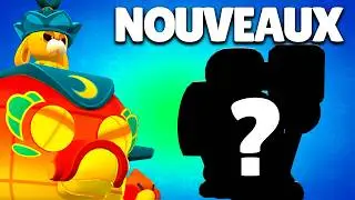 NOUVEAUX SKINS sur BRAWL STARS ? PROCHAINE COLLAB ? TU DOIS VOTER