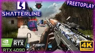 🔵Vuelve Uno de los Mejores FreeToPlay 🥰 | Shatterline | RTX 4090 | 13900K | 4K | ULTRA