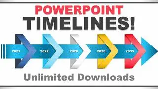 PowerPoint Timelines Animated to For Viewer Engagement and Focus.