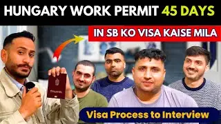Hungary work permit 2024 | How to apply Hungary work permit 2024 | Hungary work permit 2024
