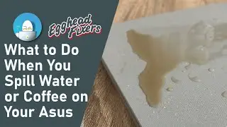 What to Do When You Spill Water or Coffee on Your Asus Laptop - Step-By-Step Guide on How to Fix It