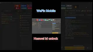 Huawei id unlock by unlock tool #unlock #frp #huawei