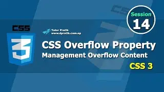 CSS Overflow Property Tutorial For Overflow Management Session 14 | Tutor Pratik