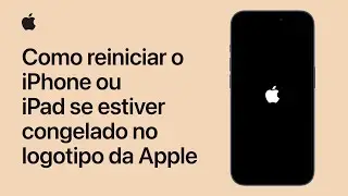 Como reiniciar o iPhone ou iPad se estiver congelado no logotipo da Apple | Suporte da Apple