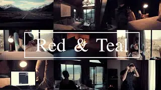 How to Get the Cinematic Look, Red & Teal Color Grade Cinematic Color Grading Tutorial Final Cut Pro