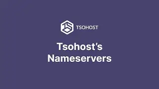 Tsohost Nameservers Guide