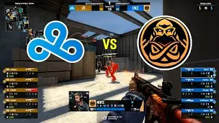 Cloud9 vs ENCE | Highlights | ESL Pro League 17 | Semi-final