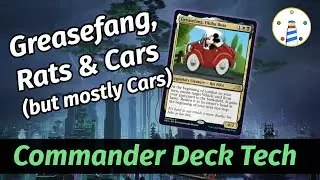 MTG Commander Deck Tech -  Greasefang, Okiba Boss Vehicles