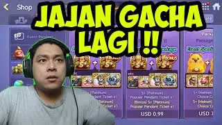 MENCARI HOKI DI KOTAK GACHA !! || GETRICH