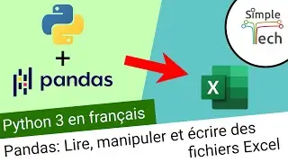 Pandas: Lire, manipuler et écrire des fichiers Excel en Python