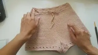 МК Детские шорты крючком. Как связать детские шорты. Видео урок.