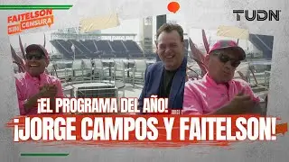 FAITELSON SIN CENSURA: ¡Jorge Campos habla sobre la CRISIS y actualidad del futbol mexicano! | TUDN