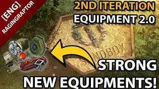 STRONG New Equipments! - 2nd Iteration Equipment 2.0 Sandbox