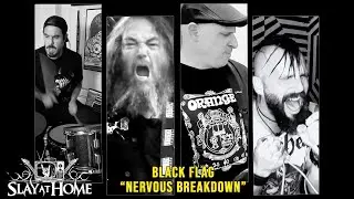 MAX CAVALERA / KILLSWITCH ENGAGE / LIFE OF AGONY Cover BLACK FLAG | Metal Injection