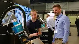 Highlights from Scandinavian Coating: Nordbo Robotics x Mirka