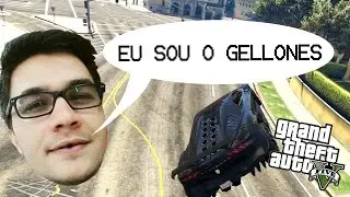 GTA V - O DIA QUE O DIDI DEU UMA DE GELLONES NA CORRIDA!