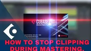 HOW TO AVOID CLIPPING DURING MASTERING. #mixing #mastering #cubase