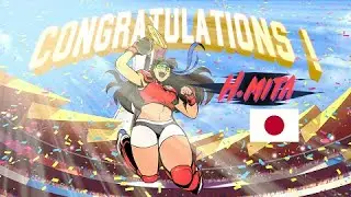 Windjammers 2: H. Mita's ending