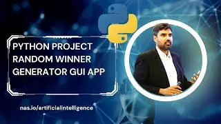 Make our Random Winner Application in 10 mins using Python tkinter