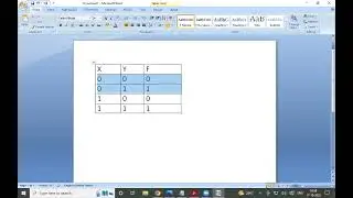 BOOLEAN EQUATION FORMATION USING TRUTH TABLE