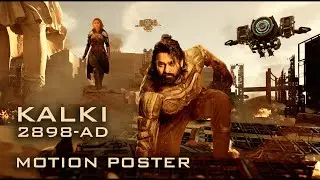 Kalki 2898 AD Motion Poster | #ProjectK First Look | Project K Teaser | #prabhas | AK Motions