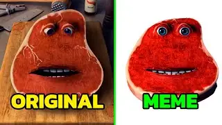 Charlie E Ei Ei Original VS Meme