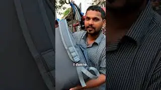 $3 Nike Bag on the Streets of Mumbai, India 🇮🇳