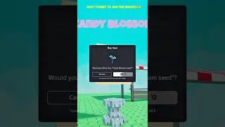 HOW TO GET CANDY BLOSSOM! #gag #roblox #growagarden #candyblossom #gagupdate #twilightupdate