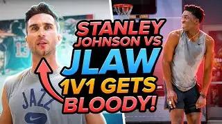 NBA Trainer vs. NBA Player GONE WRONG! 😱 | 1v1 Basketball