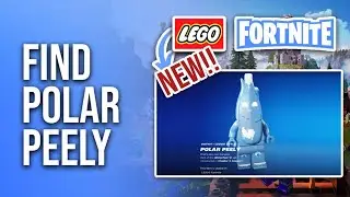 How To Find Polar Peely In LEGO Fortnite