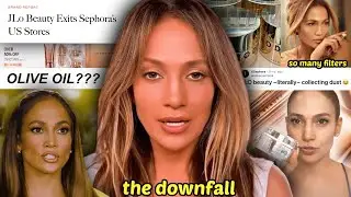 Jennifer Lopez is in TROUBLE...(the end of JLo beauty)