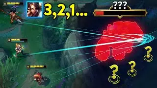 18 Minutes PERFECT CALCULATED STEALS in League of Legends