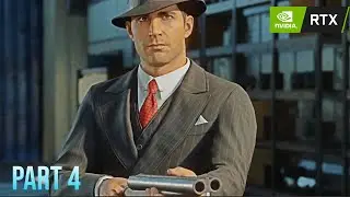 Mafia Definitive Edition  - Omerta (mission gameplay/walkthrough) - Nvidia Graphics