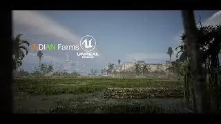 Ue4 Film Environment Indian Farm