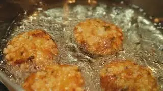 First attempt at super slow mo (960fps) using Fujifilm XS10 and Adobe Premiere pro | Sabudana Vada