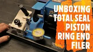 Unboxing Total Seal Piston Ring End Filer