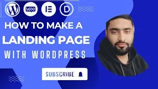 How To Create A Professional Landing Page In WordPress (In 30 Minutes)