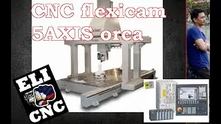 siemens 840d with flexicam 5 axis orca / referencing and setting / clearance height is1500mm