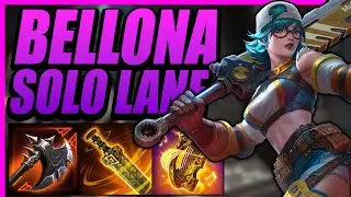 Runnin' It Down With Bellona Solo | SMITE 2 Gameplay