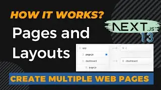 Create Pages and Layouts in Next.js with TypeScript