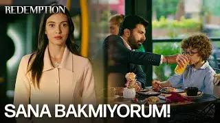 Hira, Orhun’un yanında sakin kalmaya çalışıyor! 😅 | Esaret 137.Bölüm