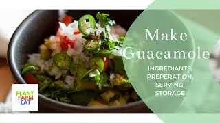 How to make guacamole step by step