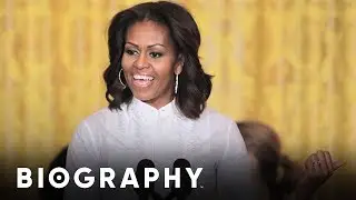 Michelle Obama - First African American First Lady | Mini Bio| Biography