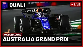 F1 Live: Australia GP Qualifying - Watchalong - Live Timings + Commentary
