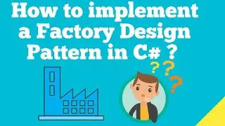 Factory Design Pattern Implementation in C# with example
