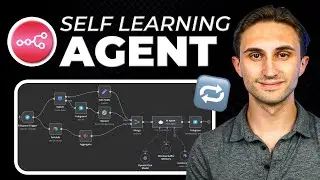 n8n Ai Agent: Build a Self Learning Agent! (n8n tutorial)