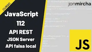 Curso JavaScript: 112. API REST: JSON Server - API falsa local - 